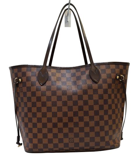 louis vuitton monogram damier ebene|Louis Vuitton damier neverfull mm.